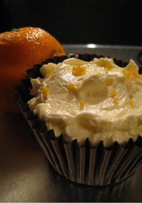 Clementine cupcakes