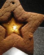 Stained glass biscuits
